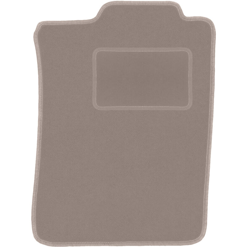 foto del prodotto tappetino beige per conducente volkswagen corrado coup 1988 1994 