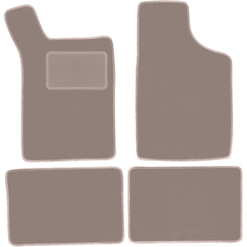 foto del prodotto tappetini in velluto beige per renault 21 berlina 1986 1996 