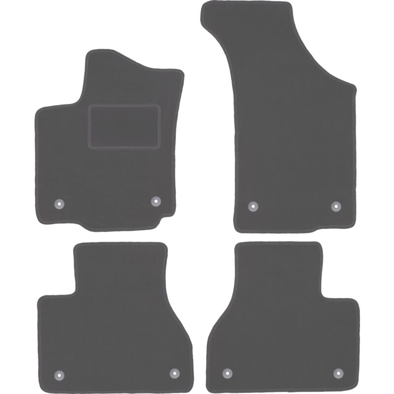 foto del prodotto tappetini auto grafite per volkswagen phaeton berlina 2002 2016 