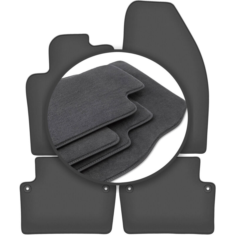 foto del prodotto tappetini auto premium per volvo s80 i berlina 1998 2006 