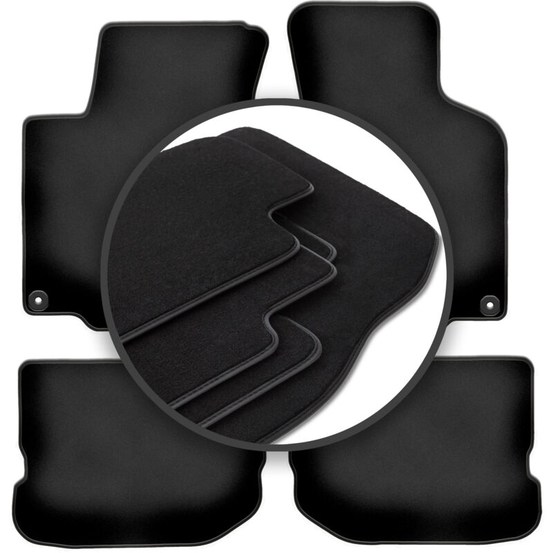 foto del prodotto tappetini auto premium per seat toledo ii berlina 1998 2004 