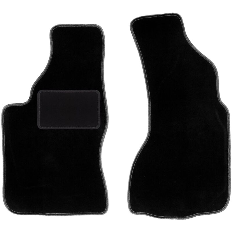 foto del prodotto tappetini anteriori neri per audi v8 berlina 1988 1993 