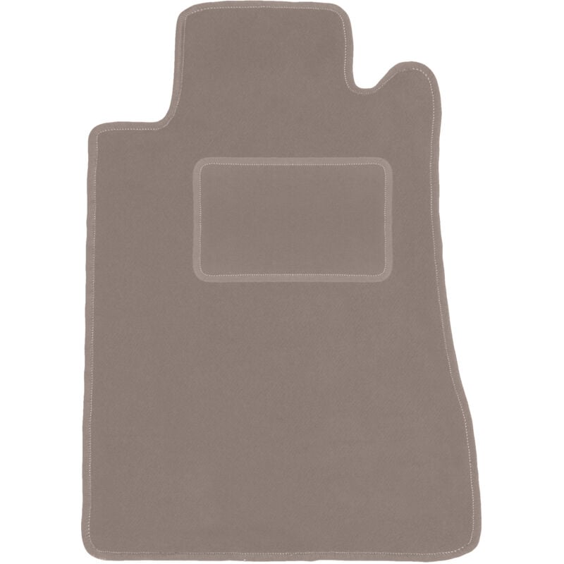 foto del prodotto tappetino beige per conducente mercedes cl w140 coup 1991 1998 