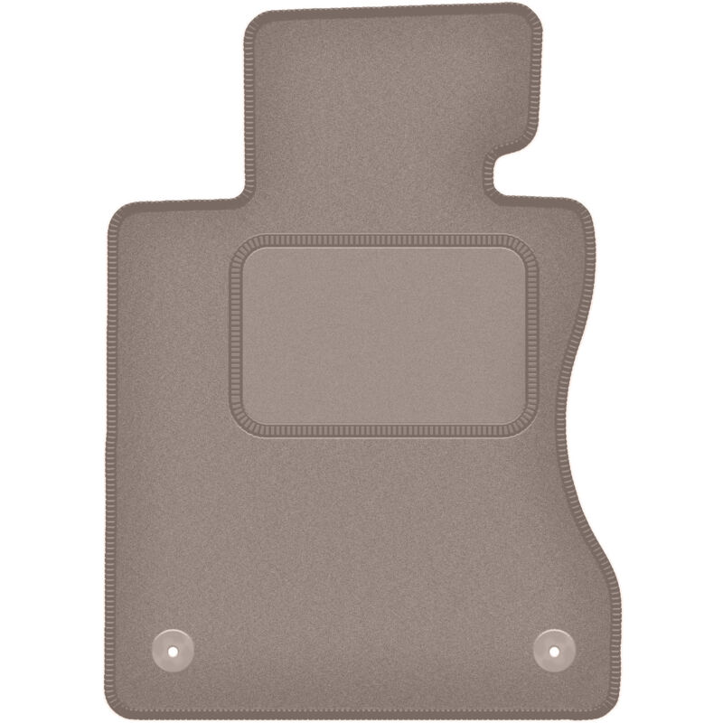 foto del prodotto tappetino conducente beige per bmw 5 e60 rzepy berlina 2003 2010 