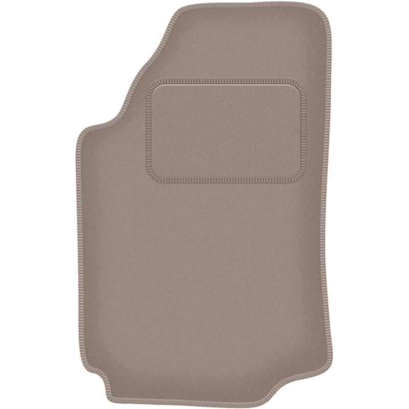 foto del prodotto tappetino conducente beige per audi 200 c3 berlina, avant 1983 1991 