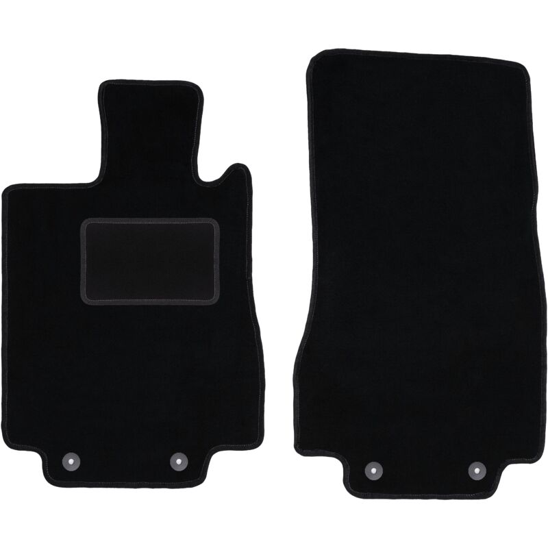 foto del prodotto tappetini anteriori neri per mercedes s w220 berlina corta 1998 2005 