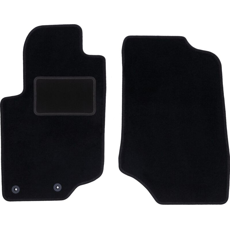 foto del prodotto tappetini anteriori neri per peugeot 207cc coup , cabrio 2006 2012 
