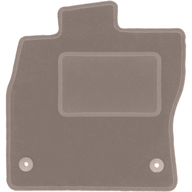 foto del prodotto tappetino beige per conducente volkswagen golf sportsvan minivan 2014 