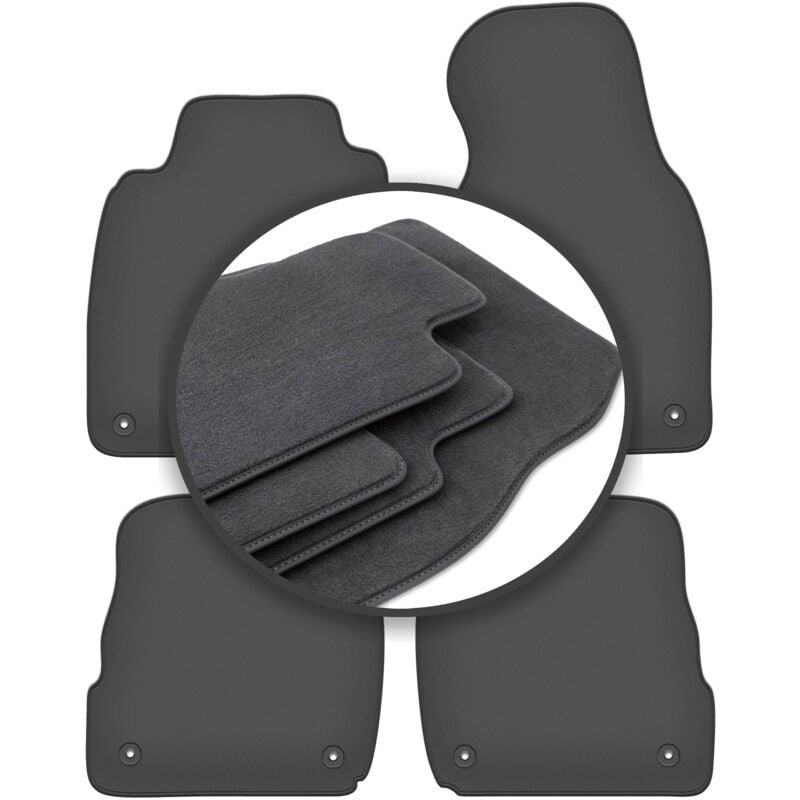foto del prodotto tappetini premium per audi a6 c5 avant, station wagon, berlina, quattro, allroad 1997 2005 