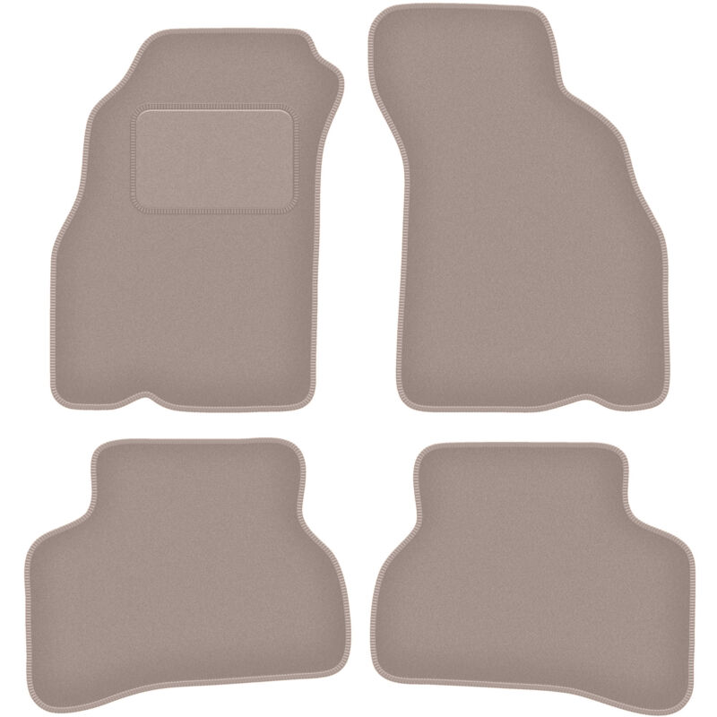foto del prodotto tappetini in velluto beige per hyundai accent i x 3 berlina 1994 2000 