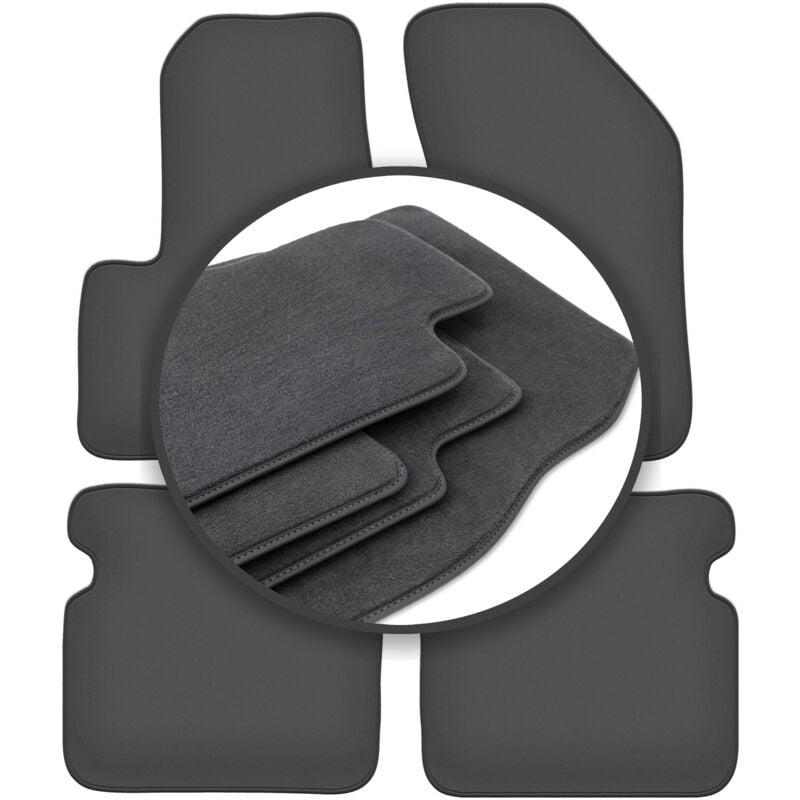 foto del prodotto tappetini auto premium per dodge avenger berlina 2007 2015 