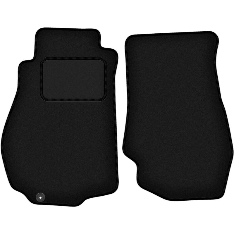 foto del prodotto tappetini anteriori neri per nissan 350z coupe 2003 2009 