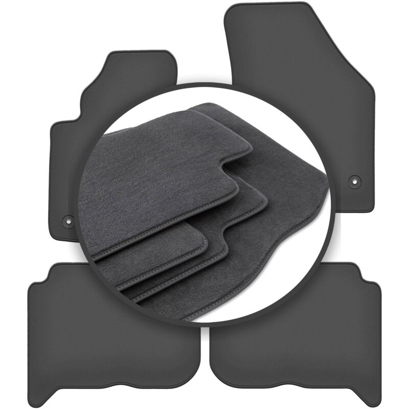 foto del prodotto tappetini auto premium per volkswagen touran i minivan 2004 2010 