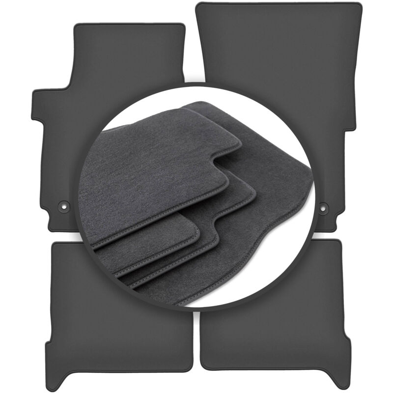 foto del prodotto tappetini auto premium per volkswagen amarok pick up 2010 