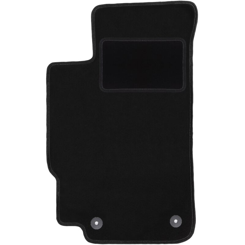 foto del prodotto tappetino conducente nero per peugeot 406 berlina, station wagon, break 1995 2004 