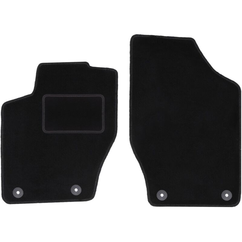 foto del prodotto tappetini anteriori neri per peugeot 308 i berlina, station wagon, sw 2007 2013 