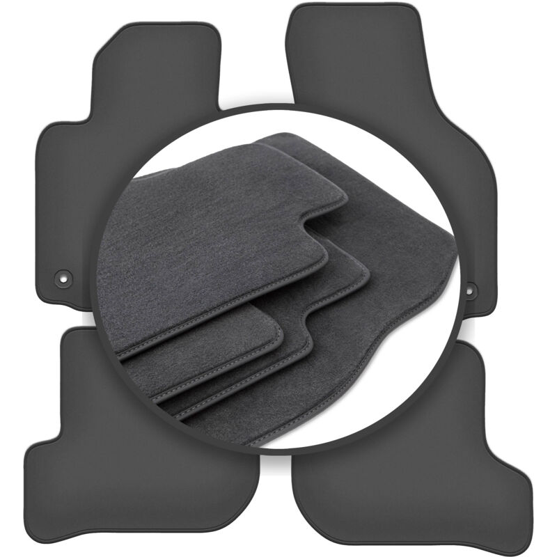 foto del prodotto tappetini auto premium per skoda octavia ii station wagon, liftback 2004 2013 