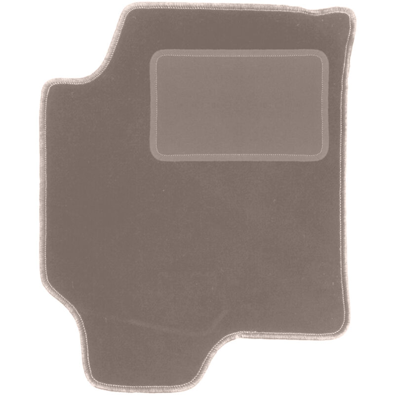 foto del prodotto tappetino conducente beige per hyundai elantra iii berlina 2000 20006 
