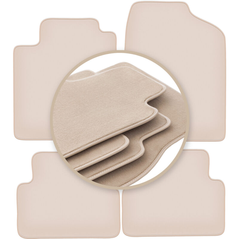 foto del prodotto tappetini beige premium per toyota celica viii coup 1999 2006