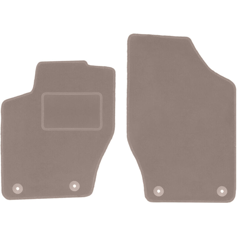 foto del prodotto tappetini anteriori beige per peugeot 308 i berlina, station wagon, sw 2007 2013 