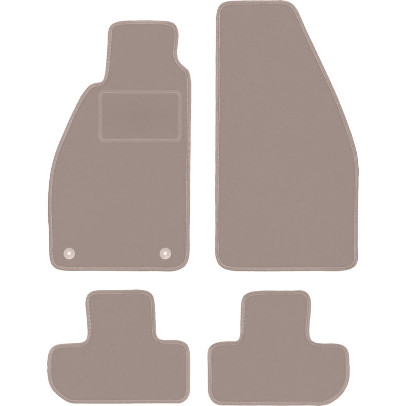 foto del prodotto tappetini in velluto beige per alfa romeo spider coup , cabrio 1995 2005 