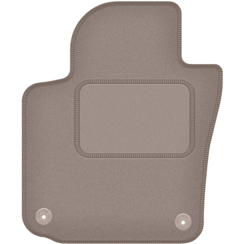 foto del prodotto tappetino conducente beige per volkswagen golf vi cabrio 2011 2016 