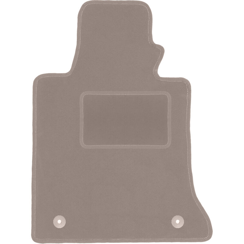 foto del prodotto tappetino conducente beige per mercedes glk x204 suv 2008 2015 