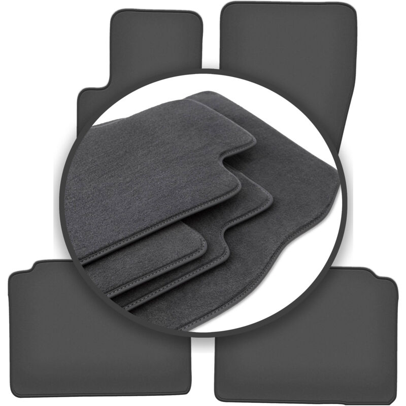 foto del prodotto tappetini auto premium per jeep grand cherokee iii wk off road 2005 2010 