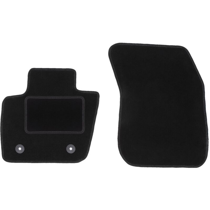 foto del prodotto tappetini anteriori neri per ford mondeo mk5 berlina, station wagon 2015 