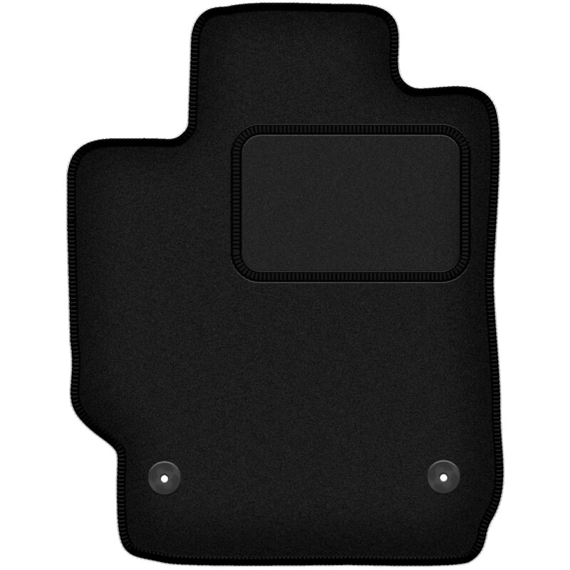 foto del prodotto tappetino conducente nero per toyota camry vii berlina 2007 2011 