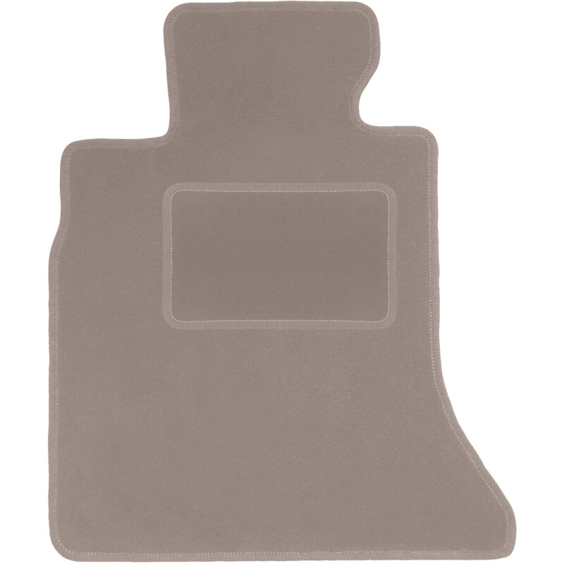 foto del prodotto tappetino conducente beige per bmw 5 f10 berlina 2010 2013 