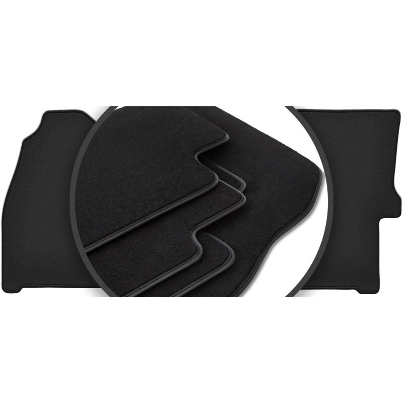 foto del prodotto tappetini auto premium per volkswagen crafter van 2006 2019 