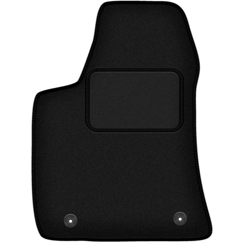 foto del prodotto tappetino conducente nero per dodge charger ld coup 2011 2020 