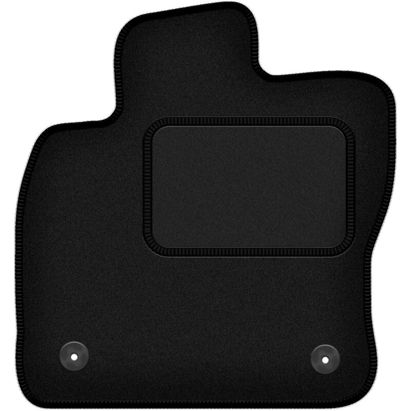 foto del prodotto tappetino conducente nero per volkswagen touran ii monovolume 2016 