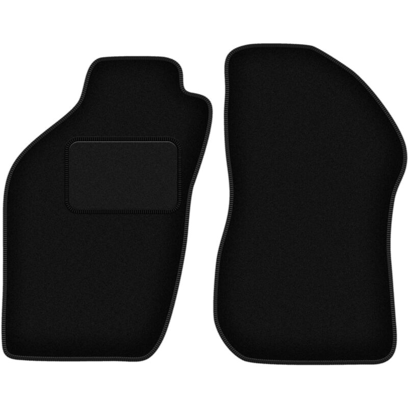 foto del prodotto tappetini anteriori neri per alfa romeo 146 berlina 1994 2001 