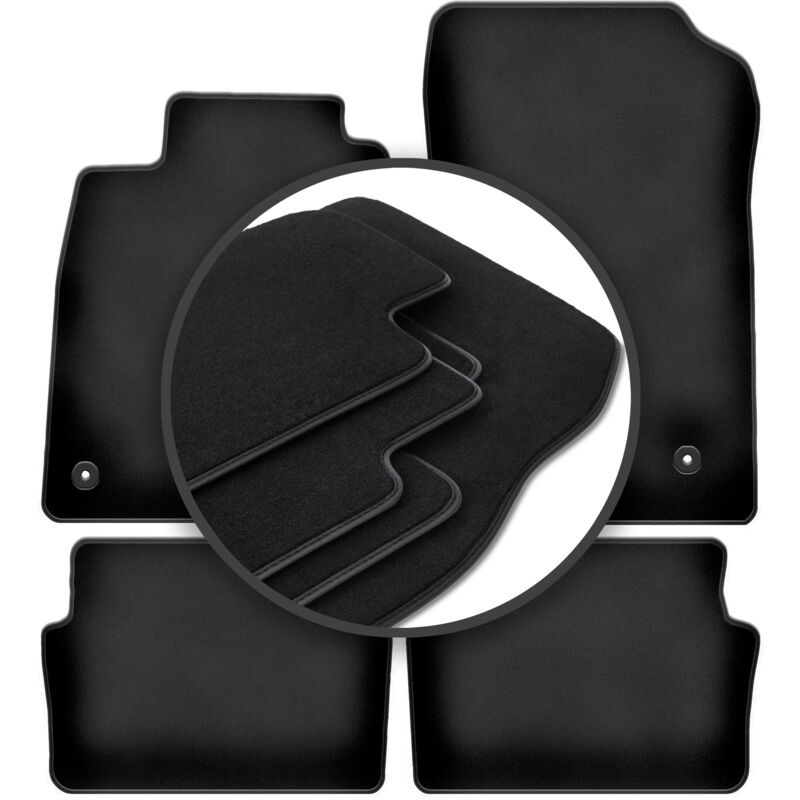 foto del prodotto tappetini auto premium per renault laguna iii liftback, station wagon 2007 2015 