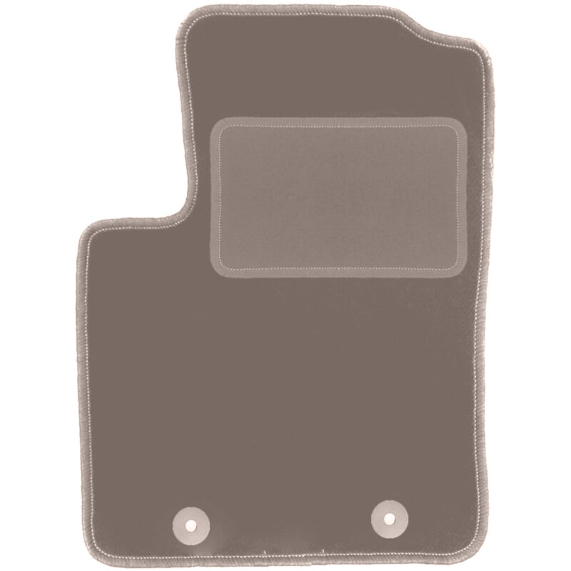 foto del prodotto tappetino conducente beige per fiat 500 cabrio, hatchback 2007 2013 