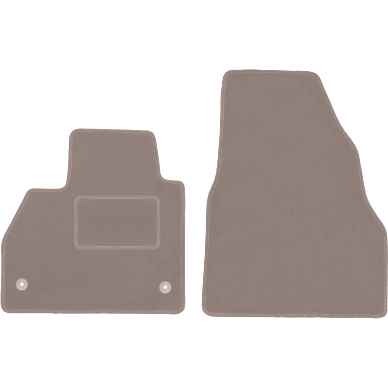 foto del prodotto tappetini anteriori beige per mercedes citan kombivan 2012 