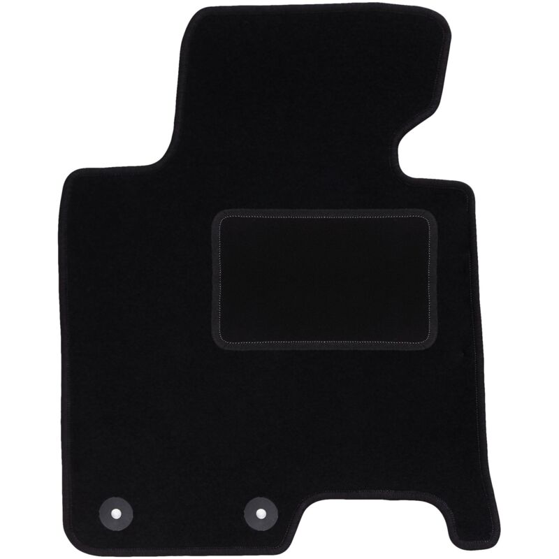 foto del prodotto tappetino conducente nero per hyundai i40 station wagon, berlina 2011 
