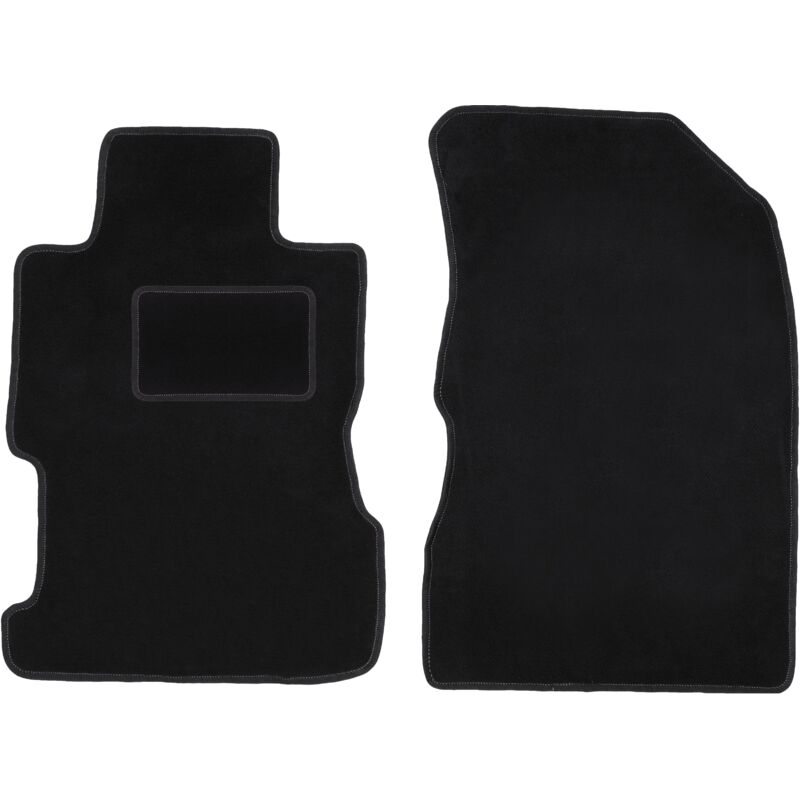 foto del prodotto tappetini anteriori neri per honda civic vii berlina 2001 2005 