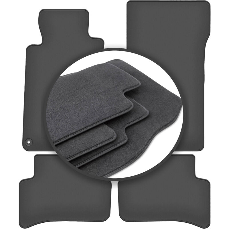 foto del prodotto tappetini auto premium per mercedes c w203 coup 2000 2008 