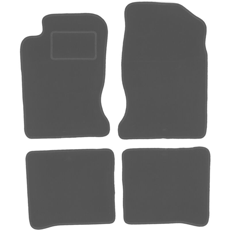 foto del prodotto tappetini auto grafite per toyota carina e berlina 1992 1998 