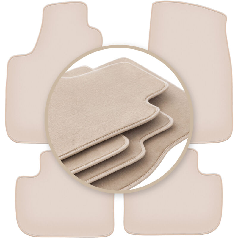 foto del prodotto tappetini premium beige per lancia thema ii berlina 2011 2014