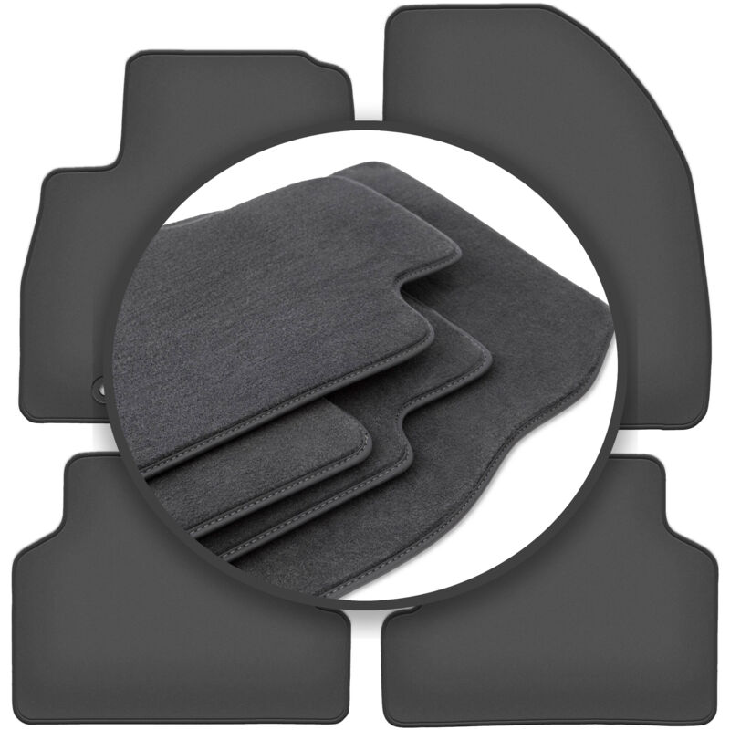 foto del prodotto tappetini auto premium per ford focus mk2 station wagon, berlina, hatchback 2004 2011 