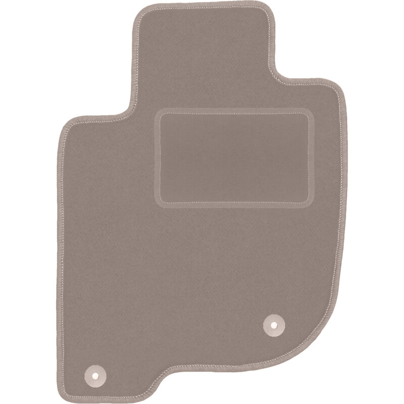 foto del prodotto tappetino beige per conducente mitsubishi l200 v off road 2015 