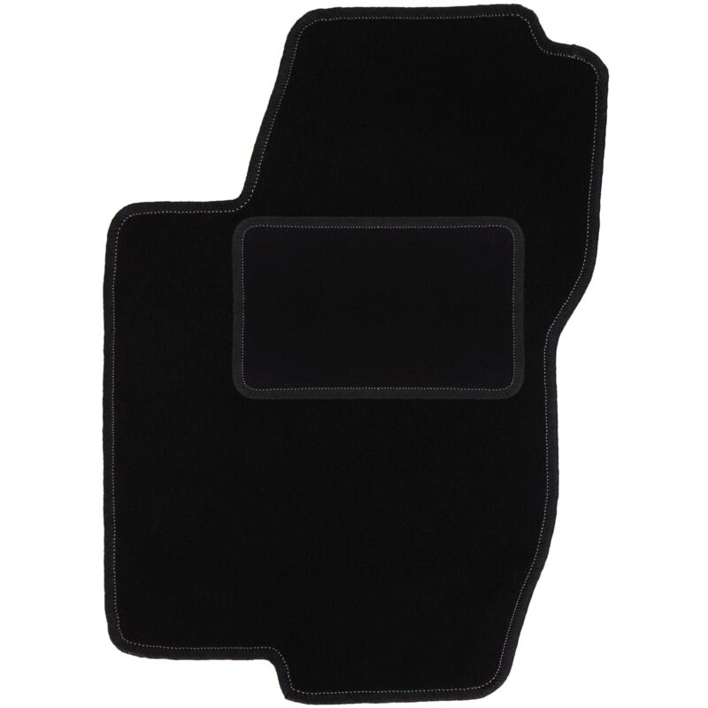 foto del prodotto tappetino conducente nero per alfa romeo 156 berlina, station wagon, station wagon 2000 2006 