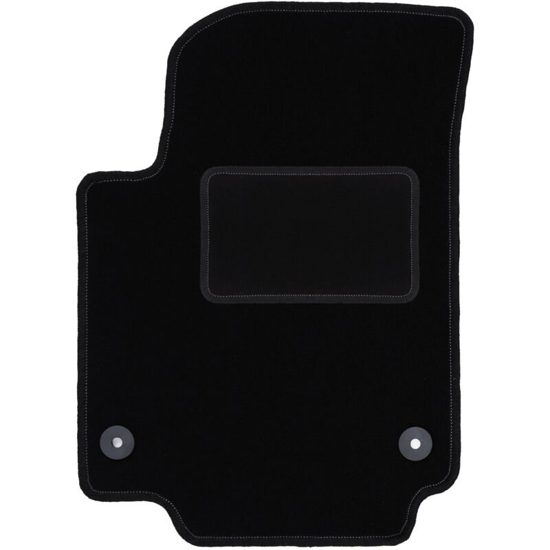 foto del prodotto tappetino conducente nero per volkswagen up berlina 2011 