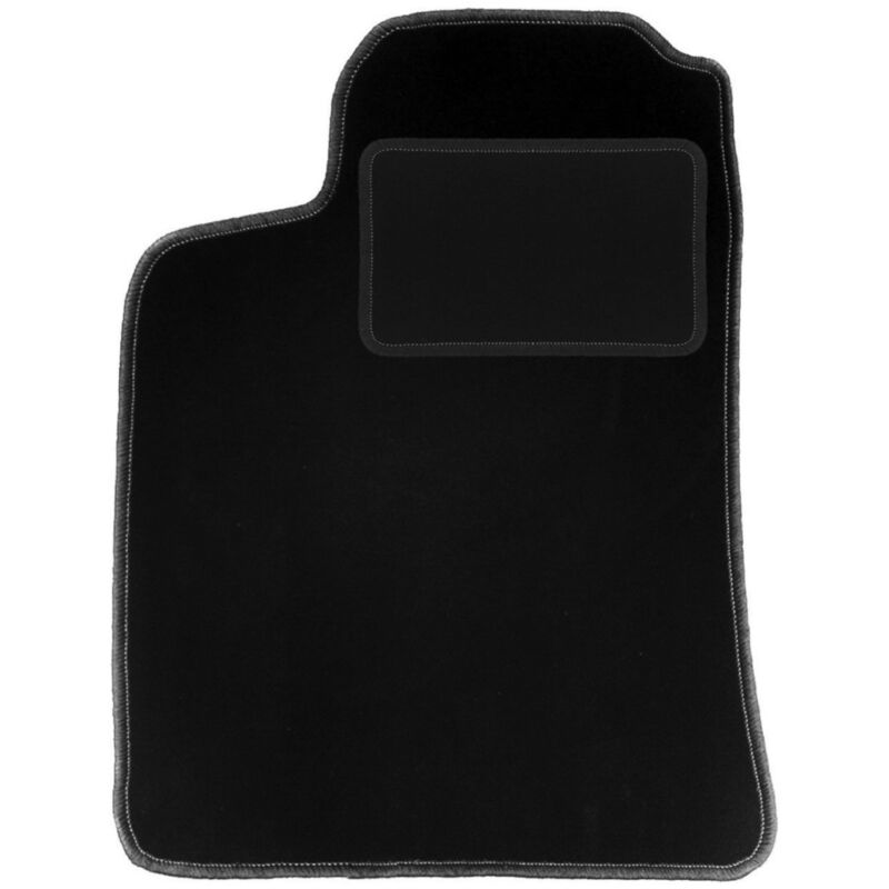 foto del prodotto tappetino conducente nero per mitsubishi pajero sport i suv 1996 2008 