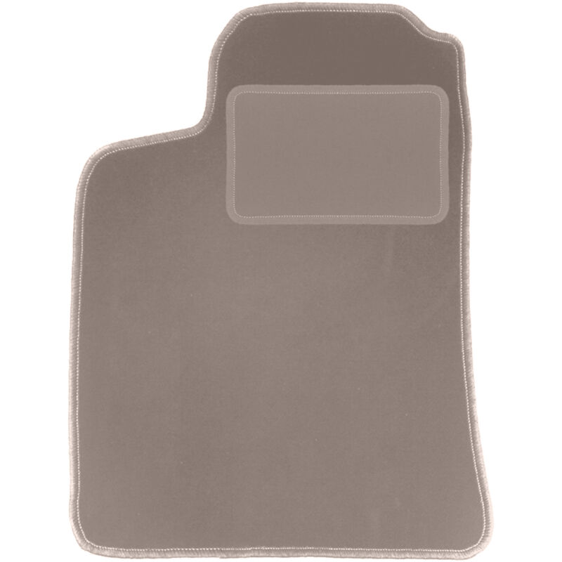 foto del prodotto tappetino beige per conducente mitsubishi pajero sport i suv 1996 2008 