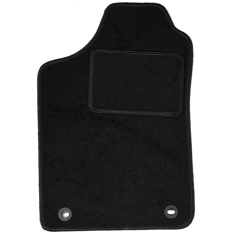 foto del prodotto tappetino conducente nero per renault 19 cabrio, hatchback, berlina, chamade 1988 1996 